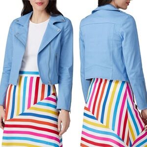 Color Me Courtney Dennis Biker Jacket